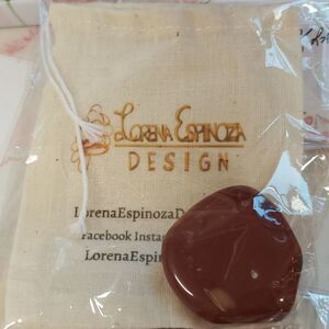 Red Jasper Tumble stone  sealed in package not touched